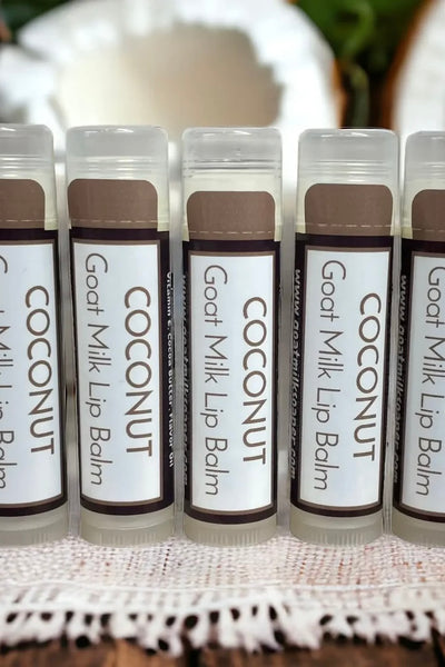 Coconut Goat Milk Lip Balm