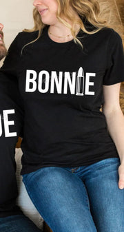 Bonnie and Clyde Tee