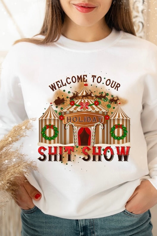 Holiday Shit Show Sweatshirt