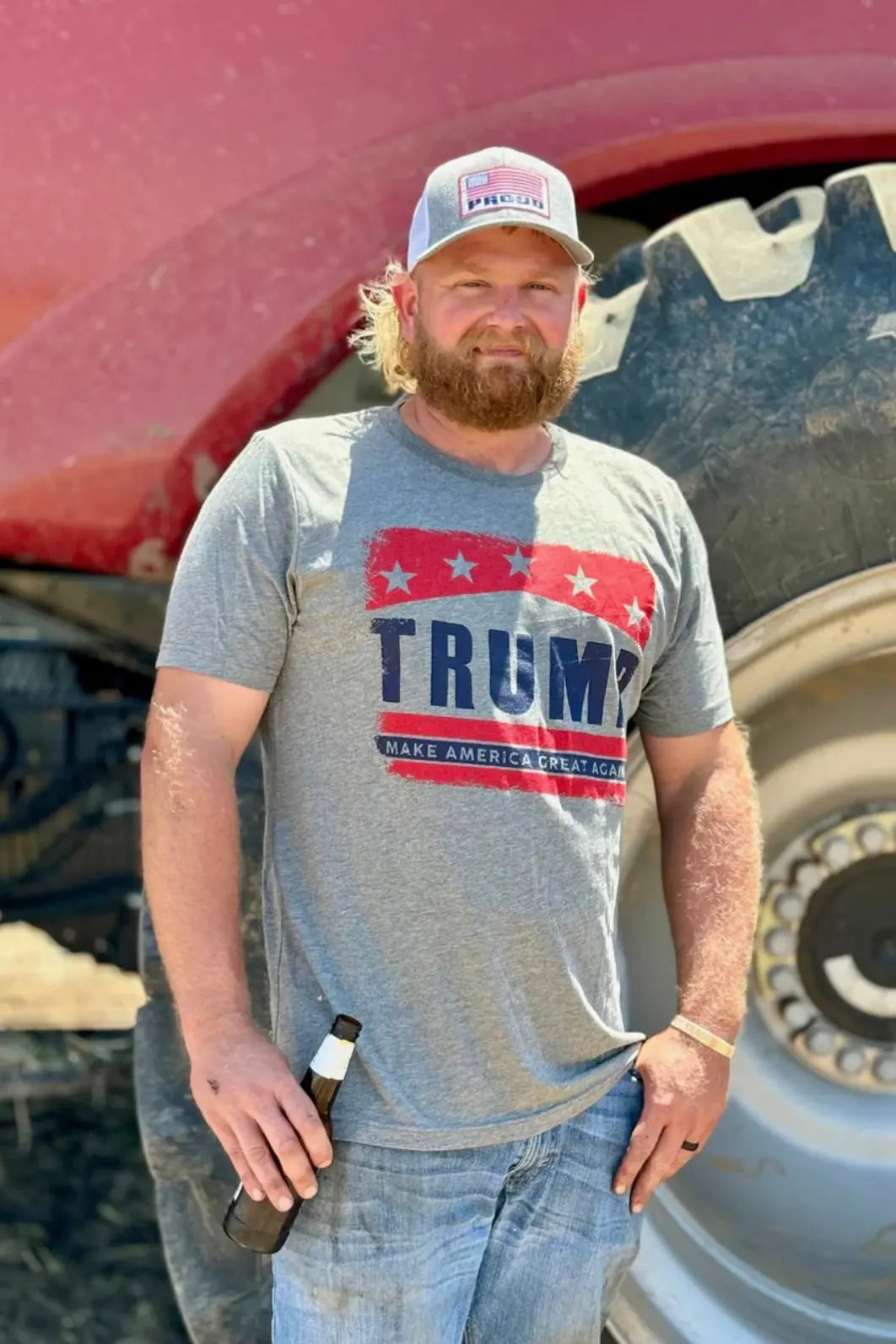 Make America Great Tee TEXAS TRUE THREADS