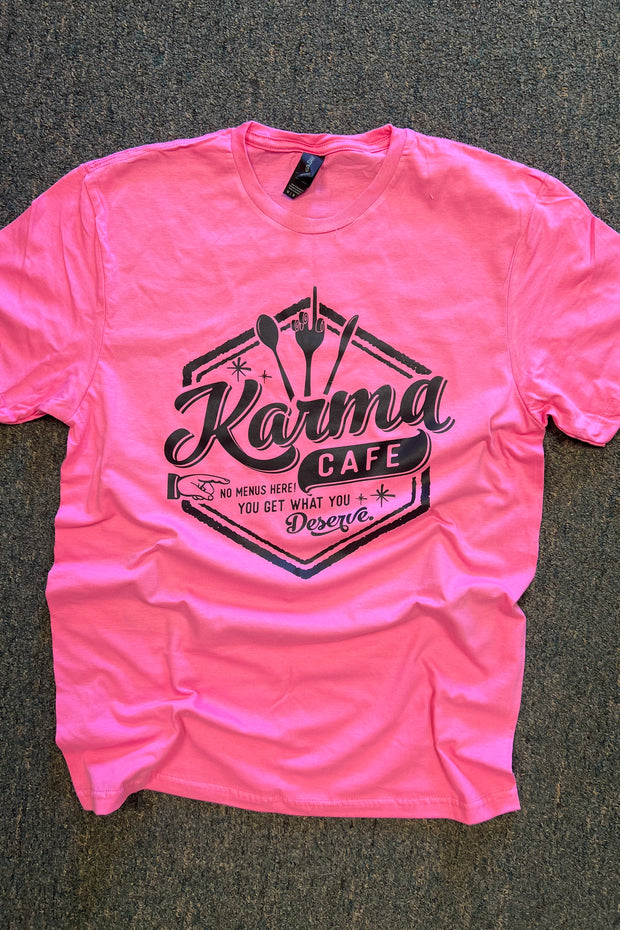 Karma Cafe- Pink