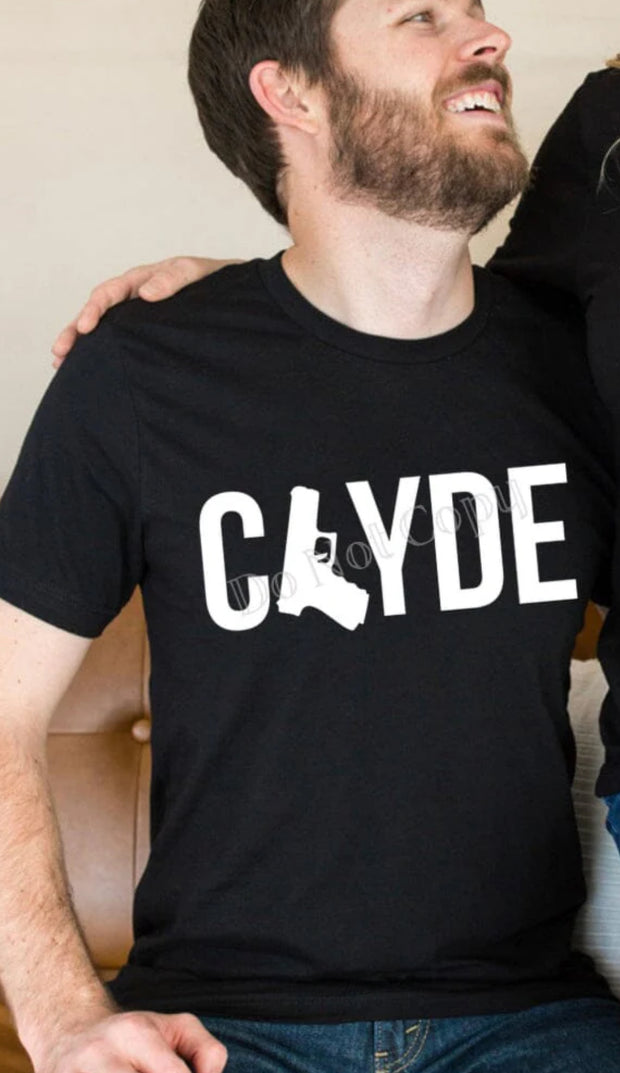 Bonnie and Clyde Tee