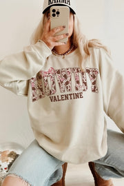 Howdy Valentine Sweatshirt