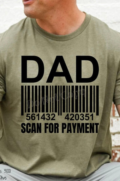 DAD- Scan for Payment