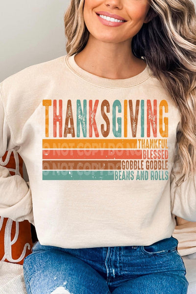 Thanksgiving Top (Options)
