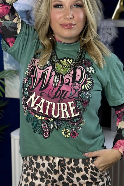 Wild By Nature Tee