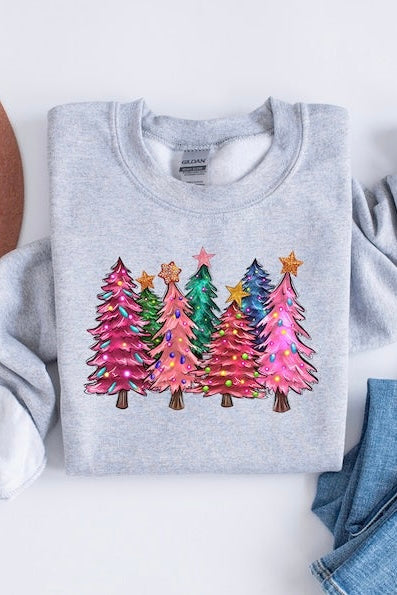 Christmas Tree Farm Sweatshirt (Multiple Colors)