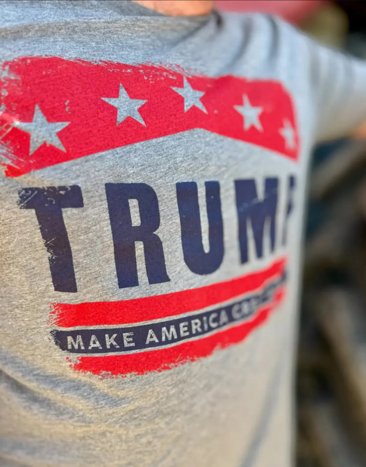 Make America Great Tee TEXAS TRUE THREADS