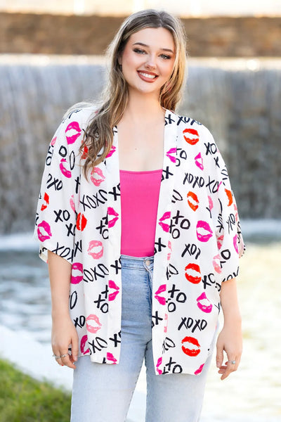 XOXO Valentine's Cardigan