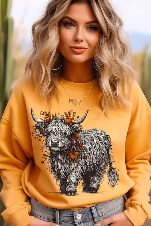 Fall Highlander Sweatshirt