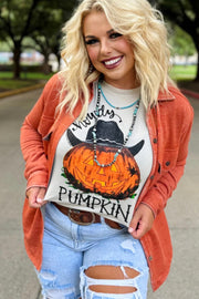 Howdy Pumpkin Tee