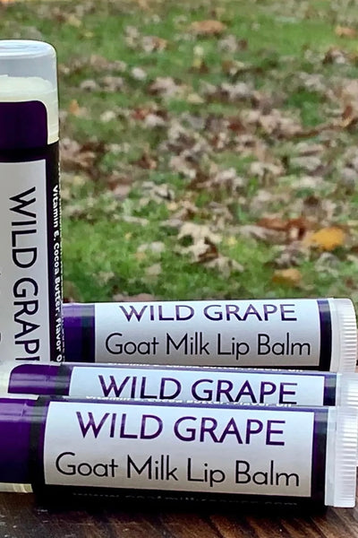 Wild Grape Goat Milk Lip Balm
