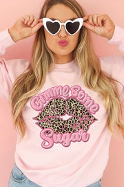 Gimme Some Sugar Sweatshirt (multiple colors)