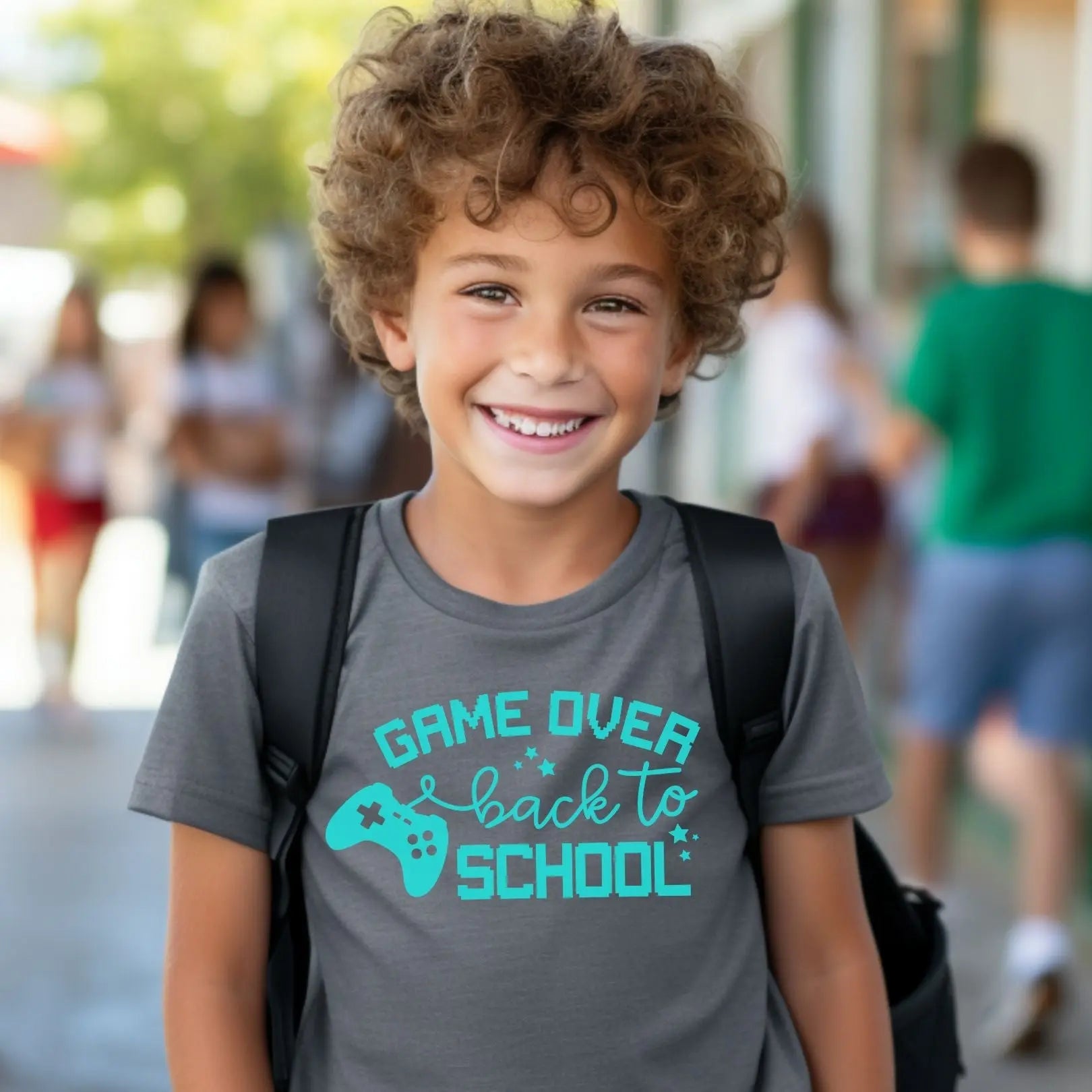 PREORDER: Game Over Graphic Tee Ave Shops