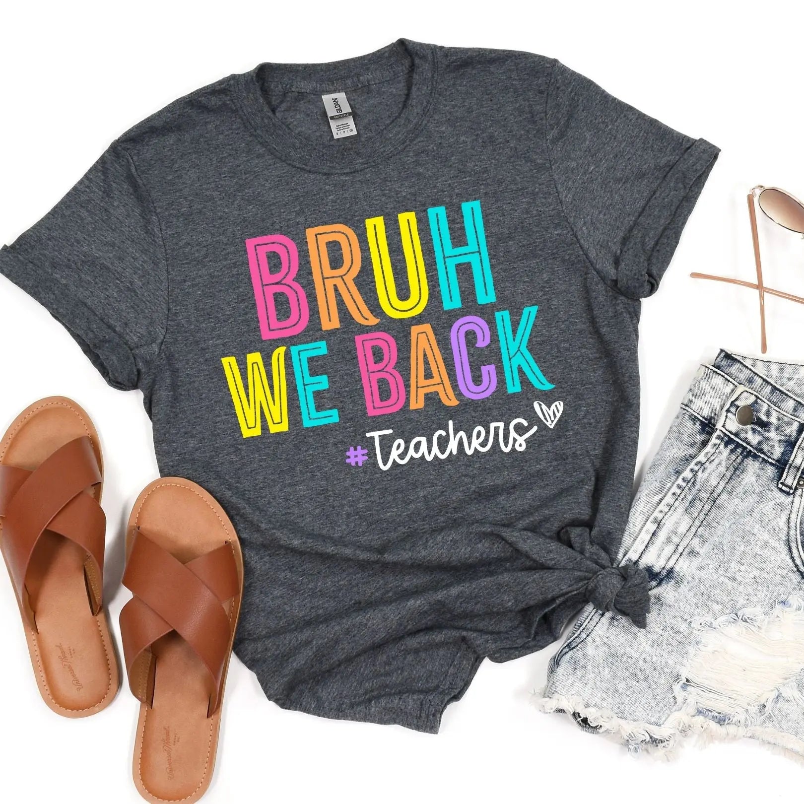 PREORDER: Bruh We Back Graphic Tee Ave Shops