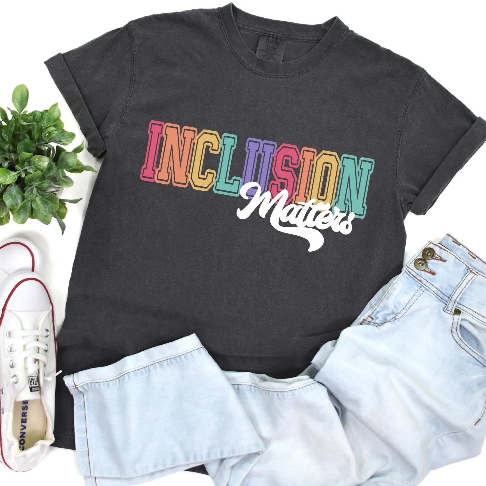 PREORDER: Inclusion Matters Graphic Tee Ave Shops
