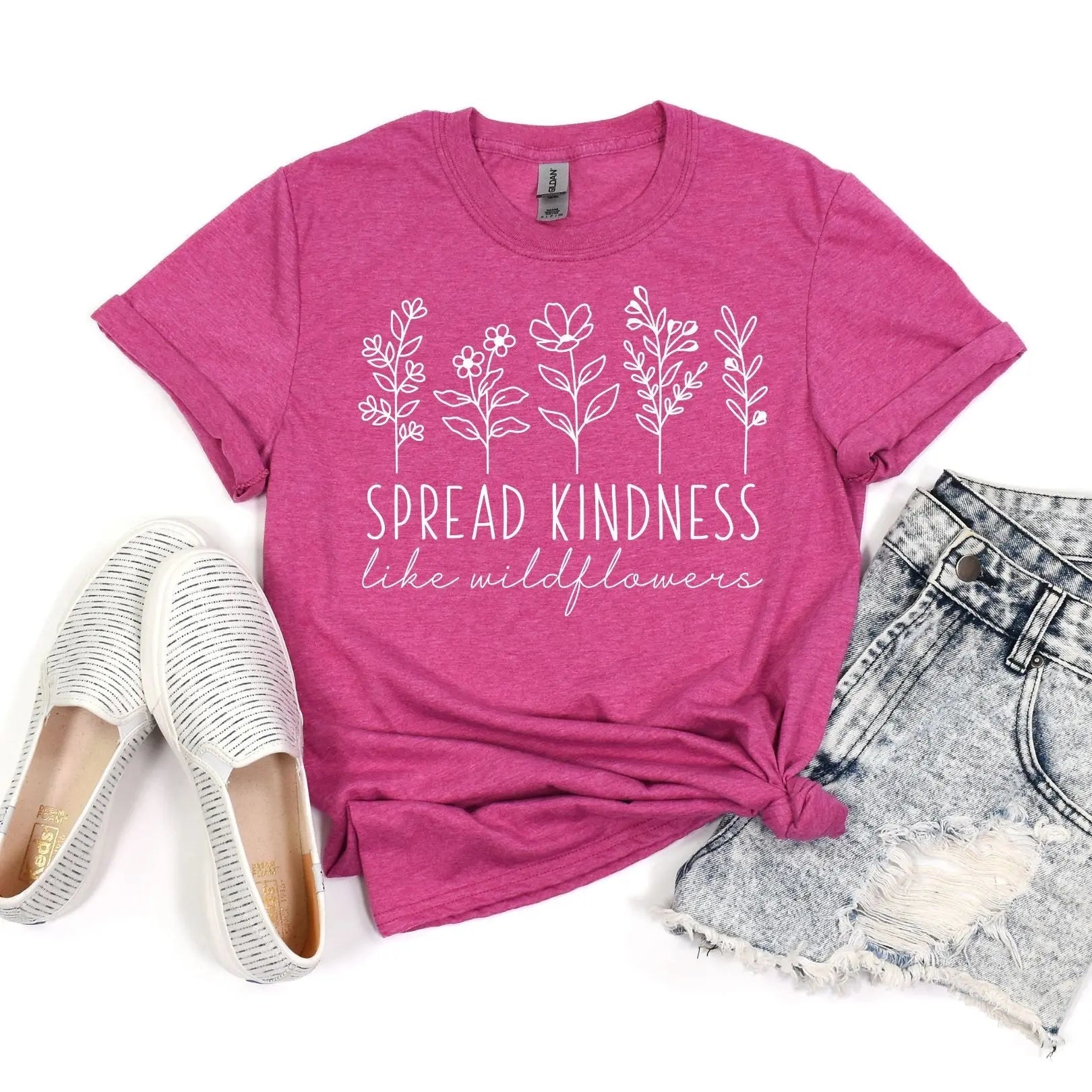 PREORDER: Spread Kindness Like Wildflowers Ave Shops