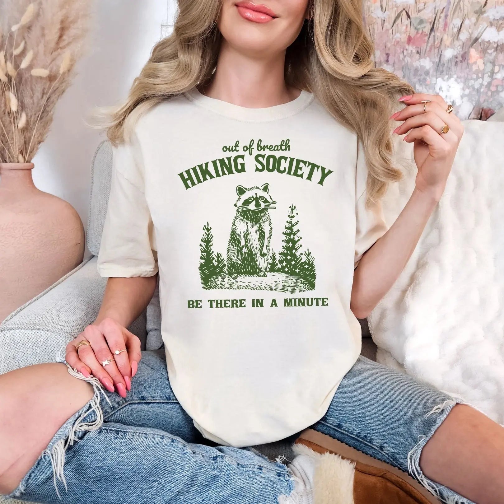 PREORDER: Out of Breath Graphic Tee Ave Shops