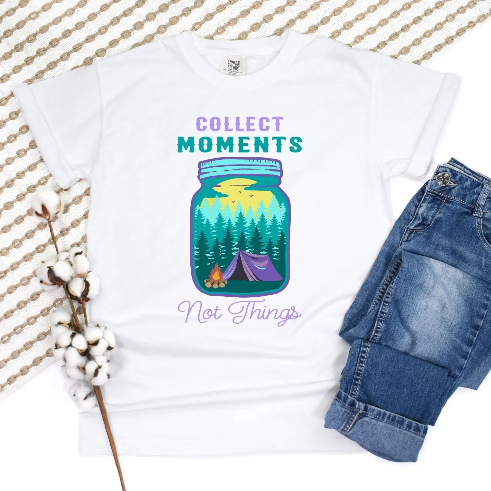 PREORDER: Collect Moments Not Things Graphic Tee Ave Shops