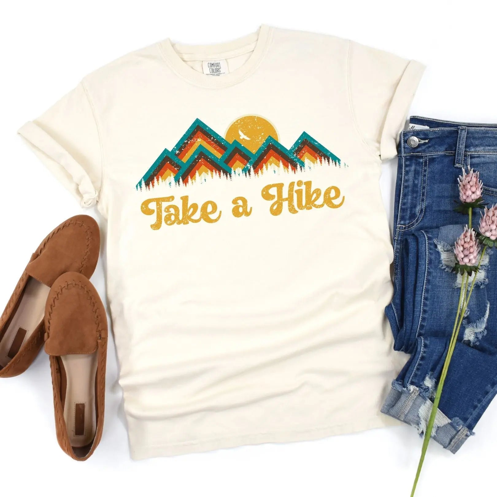 PREORDER: Take a Hike Graphic Tee Ave Shops