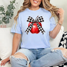 PREORDER: Apple Bow Graphic Tee Ave Shops