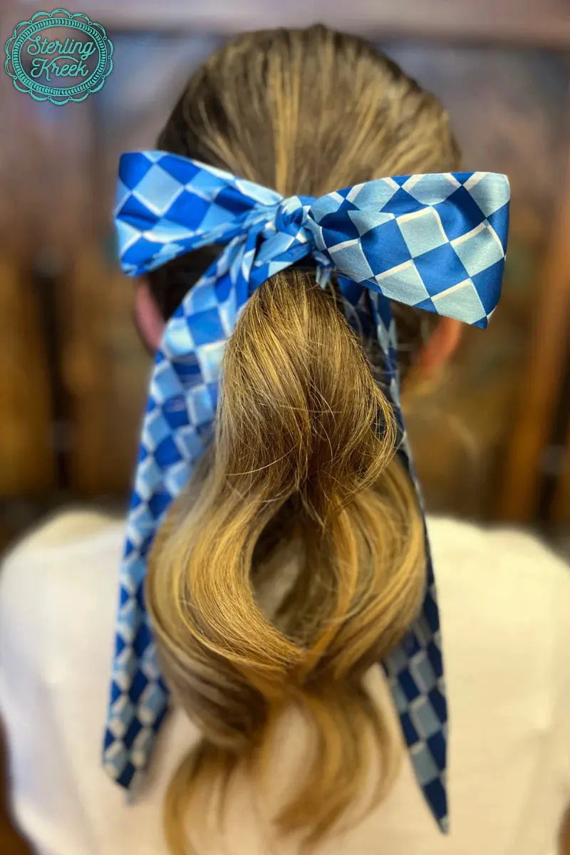 Pep Rally Latigo Blue Classy Southern Bling