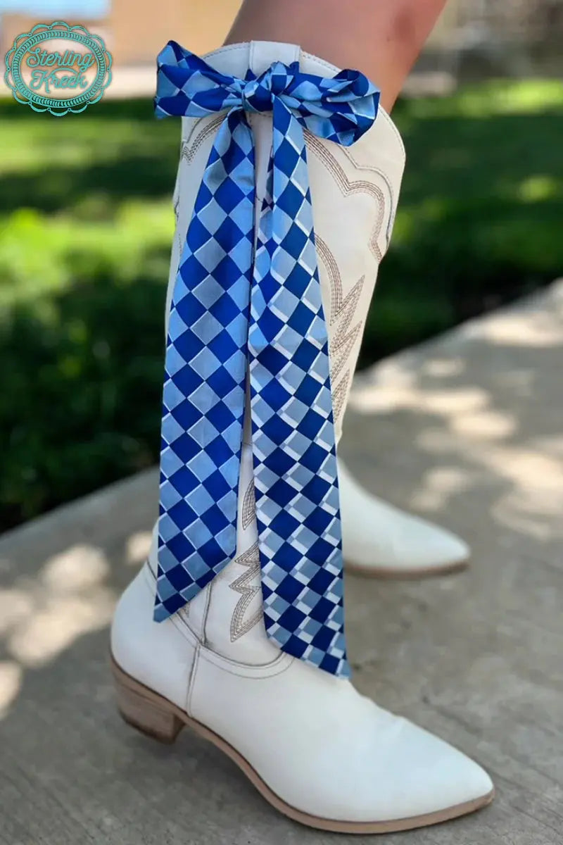 Pep Rally Latigo Blue Classy Southern Bling