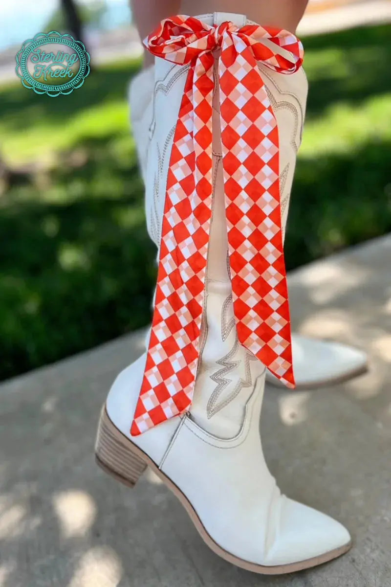 Pep Rally Latigo Orange Classy Southern Bling