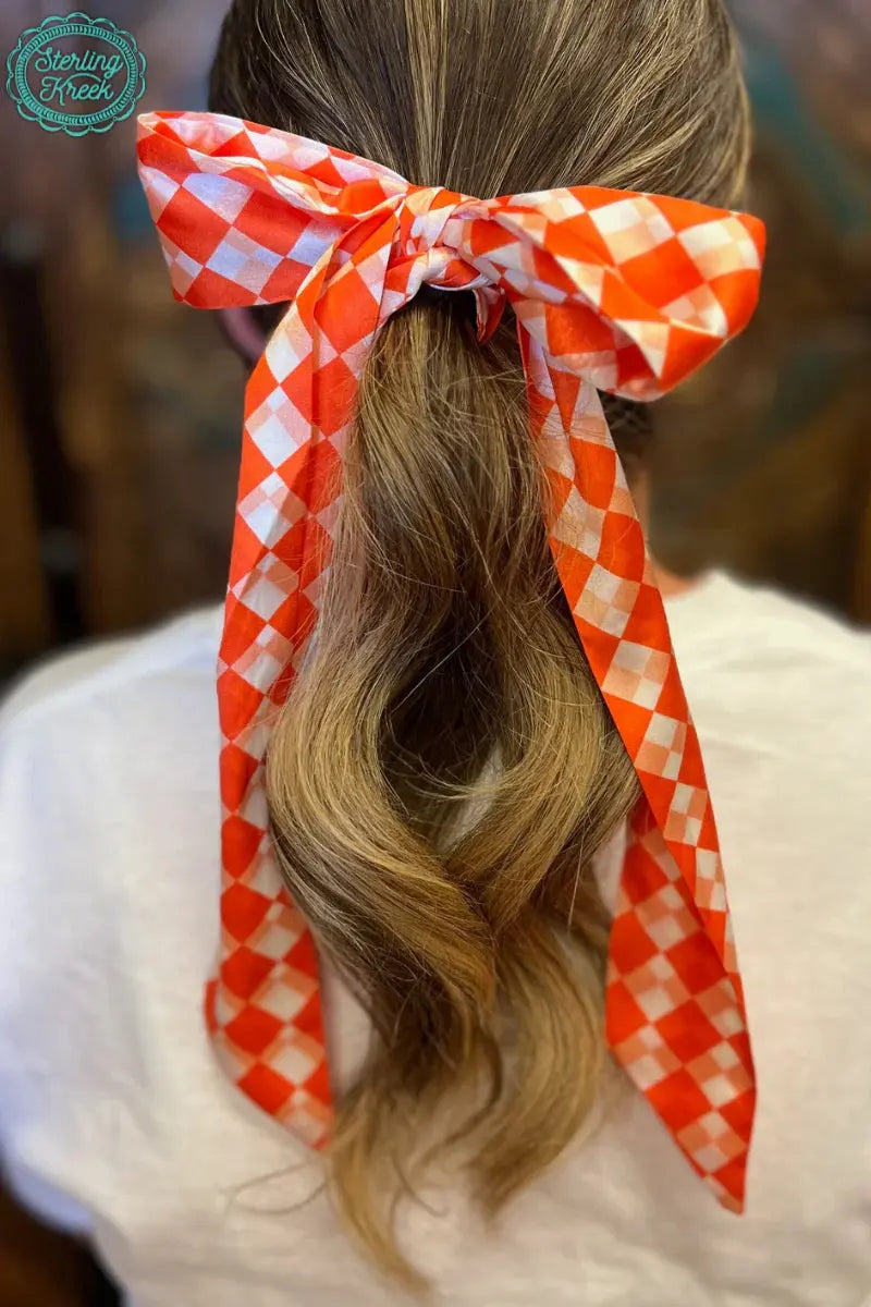 Pep Rally Latigo Orange Classy Southern Bling