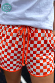 Pep Rally Shorts Orange