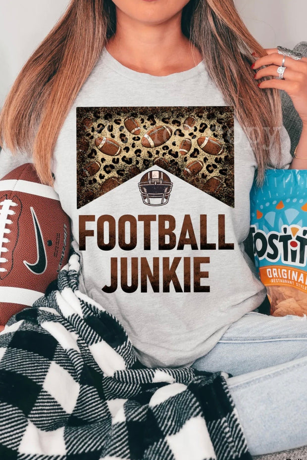 Football Junkie Tee