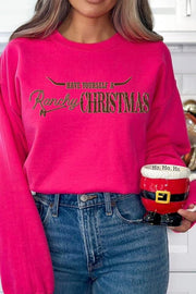 Ranchy Christmas Sweatshirt