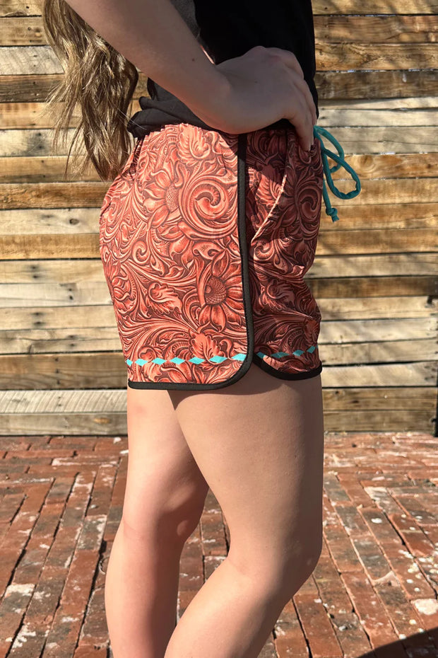 Tooled Beauty Shorts