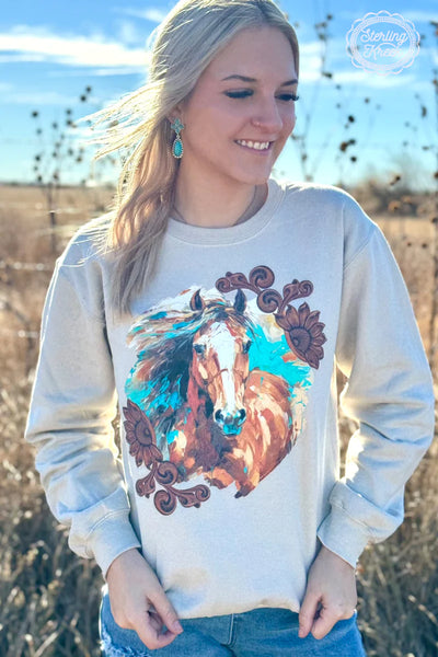 The Painted Pony Sweatshirt