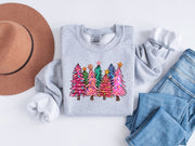 Christmas Tree Farm Sweatshirt (Multiple Colors)