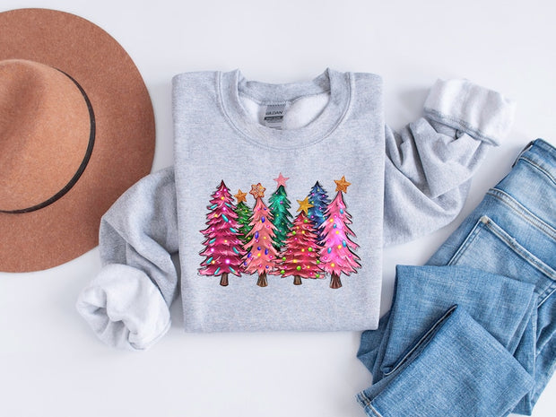 Christmas Tree Farm Sweatshirt (Multiple Colors)