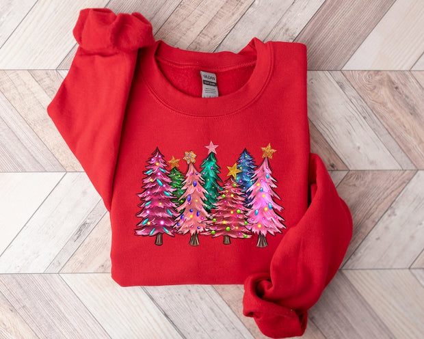 Christmas Tree Farm Sweatshirt (Multiple Colors)