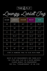 Loungy Lariat Joggers- Westy