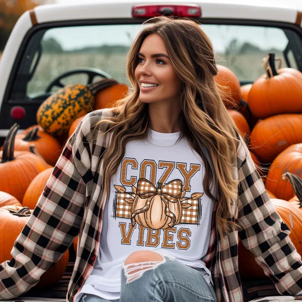 Cozy Vibes Top (Multiple options)