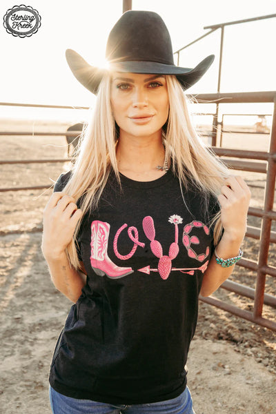 Western Love Tee