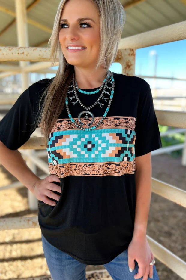 The Native Cowgirl Top