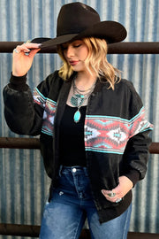 Nineties Vibe Bomber Jacket