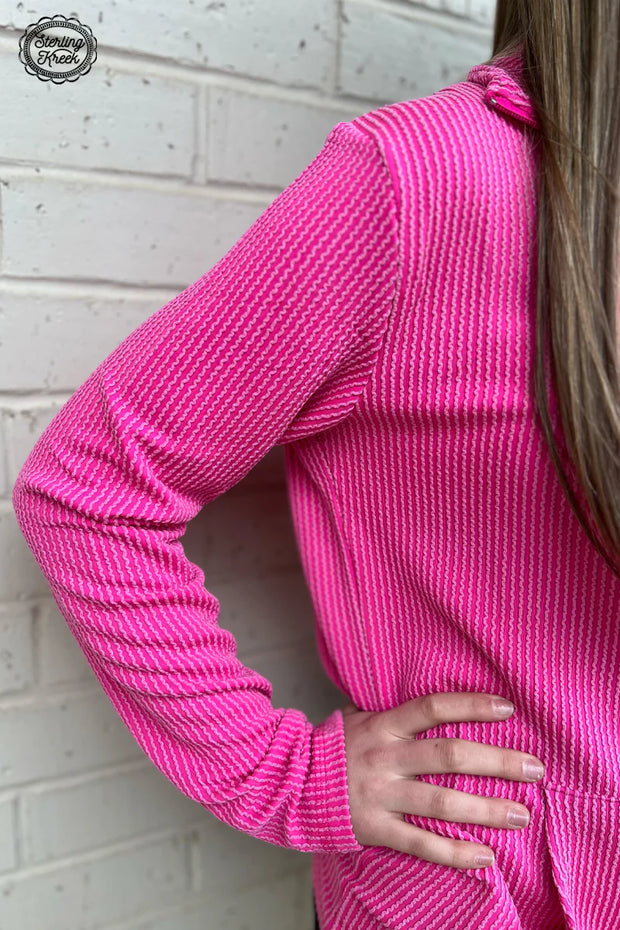 Pink Me Up Pullover