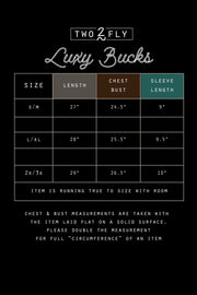 Luxy Bucks- Deep Teal