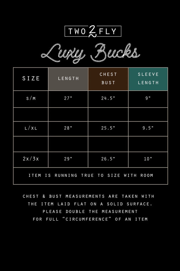 Luxy Bucks- Deep Teal