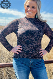 Rodeo Queen Top