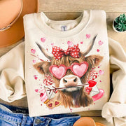 Heifer Valentine Sweatshirt