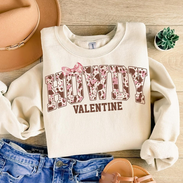 Howdy Valentine Sweatshirt