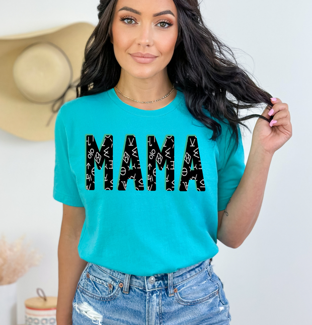Western Branded Mama Tee