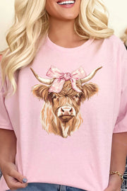 Bow Highlander Tee (MULTIPLE color options)